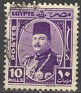 Egypt 1944 Characters 10 Mills Violet Scott 247. Egipto 247. Uploaded by susofe
